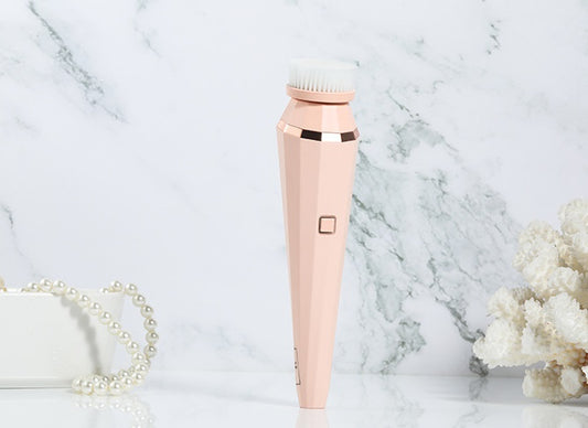 VivWave™ 4-in-1 Facial Cleansing Brush – Deep Skin Care