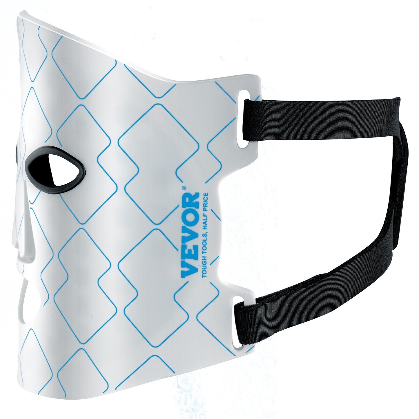 VEVOR 7-Color LED Light Therapy Mask – Red Light & NIR (850nm) for Skin Rejuvenation & Anti-Aging