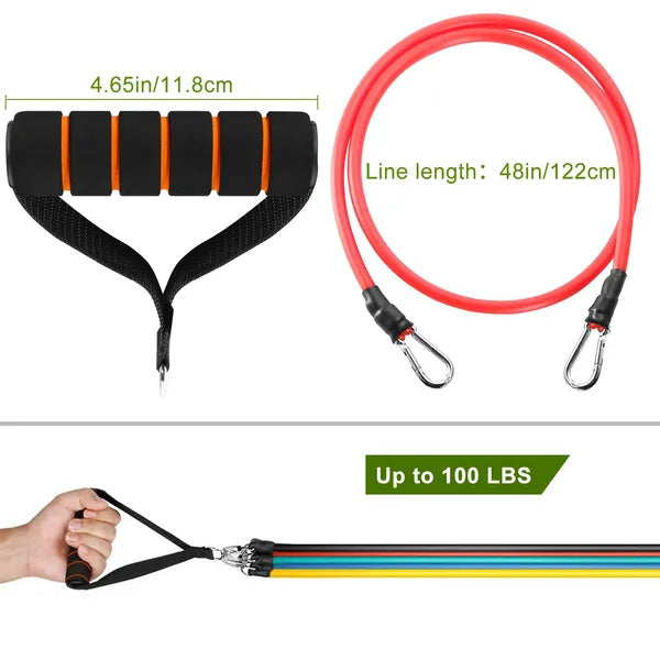 VivWave™ Resistance Bands Set – Strong, Fit & Confident